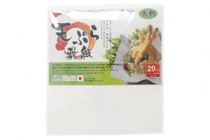 Giấy thấm dầu tempura moriitalia 19.5 x 22cm (20 Sheet/túi)